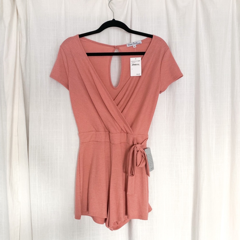 blush romper!💞
